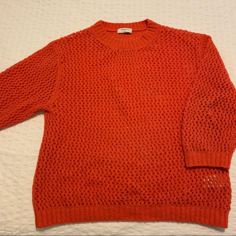 Aritzia Babaton Antiqua Sweater